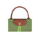 Longchamp handbag green 3