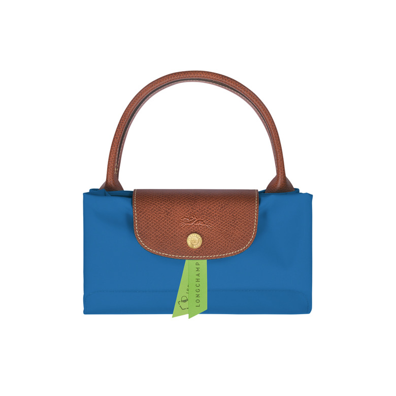 Longchamp handbag blue 2
