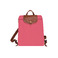 Longchamp backpack pink 1