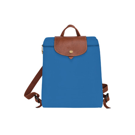 Longchamp sac à dos bleu