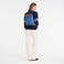 Longchamp sac à dos bleu 3