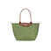 Longchamp shopper vert 1