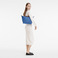 Longchamp shopper blue 3