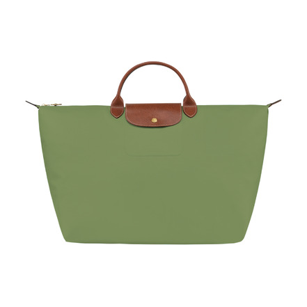 Longchamp reisetasche grÜn