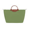 Longchamp travel bag green 1