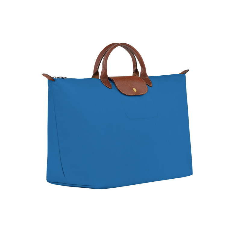 Longchamp sac de voyage bleu 2
