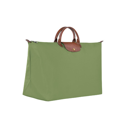 Longchamp reisetasche grÜn