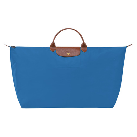 Longchamp reisetasche blau