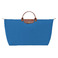 Longchamp travel bag blue 1