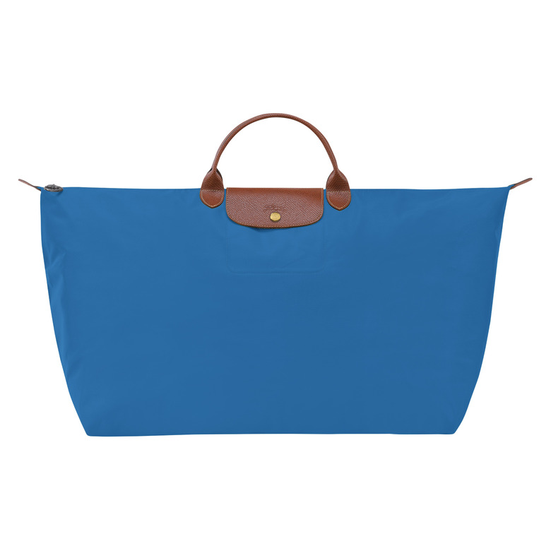 Longchamp sac de voyage bleu