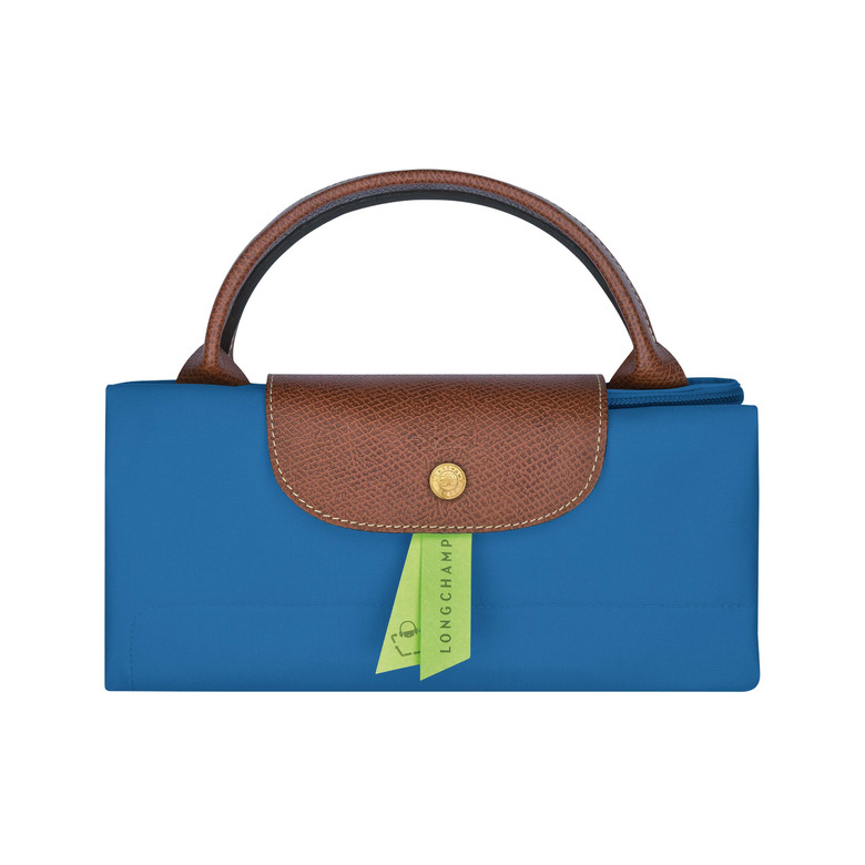 Longchamp travel bag blue 3