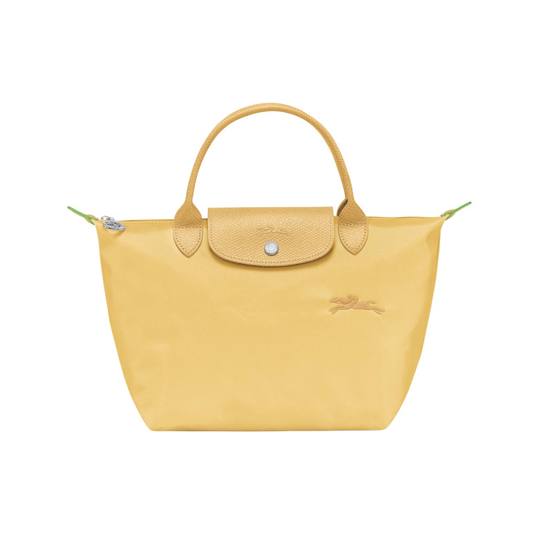 Longchamp handbag yellow