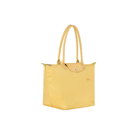 Longchamp shopper gelb