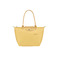 Longchamp shopper jaune 1