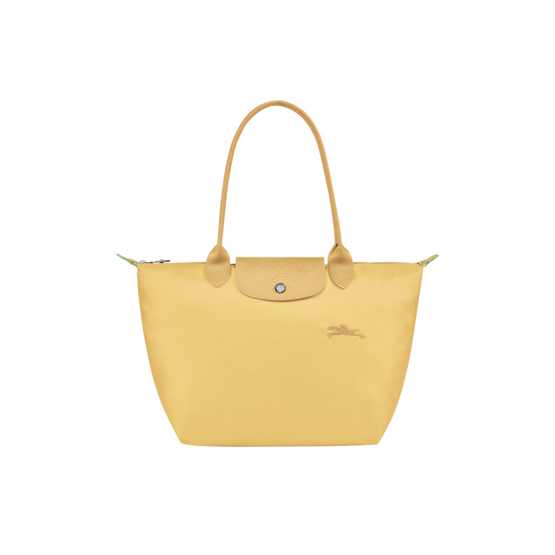 Longchamp shopper gelb