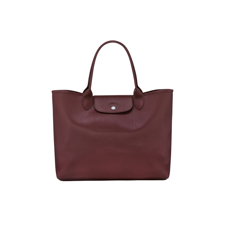 Longchamp shopper bordeaux