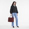 Longchamp shopper bordeaux 3