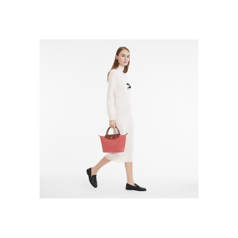 Longchamp handbag pink 2