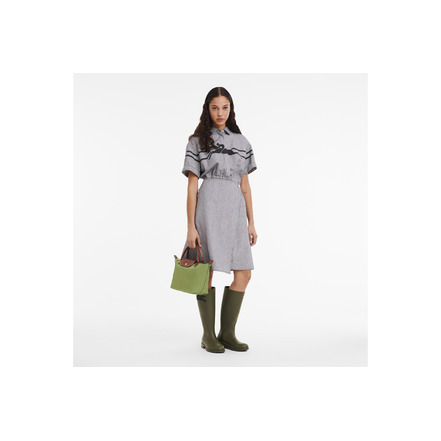 Longchamp handtas groen