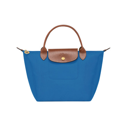 Longchamp handtas blauw