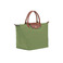 Longchamp handbag green 2
