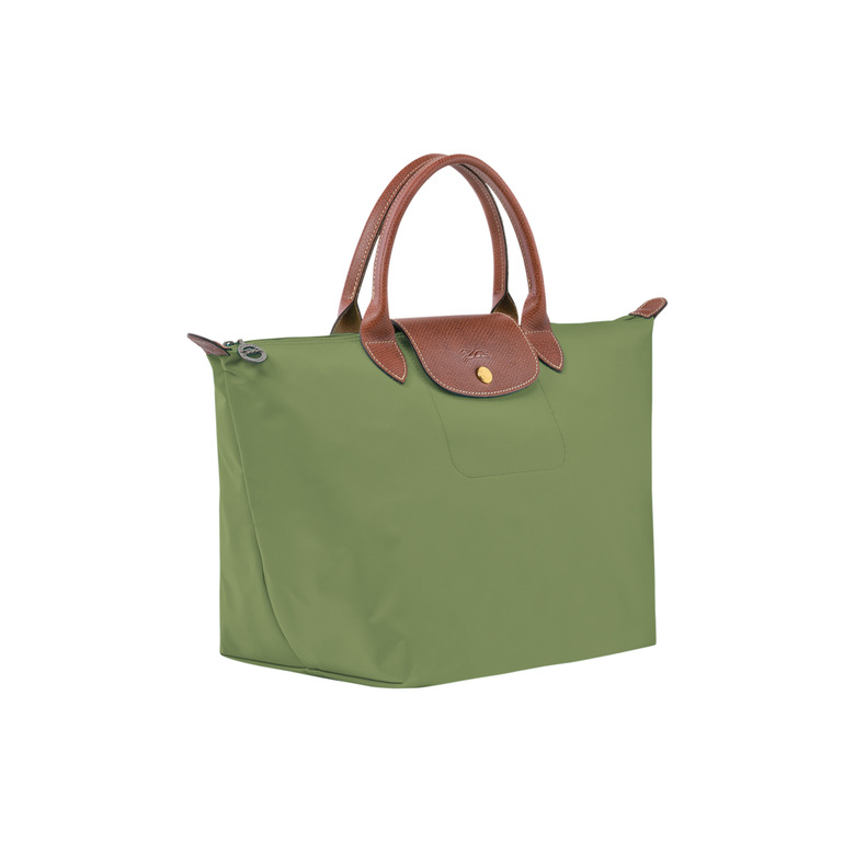 Longchamp handbag green 2