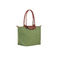 Longchamp shopper vert 2