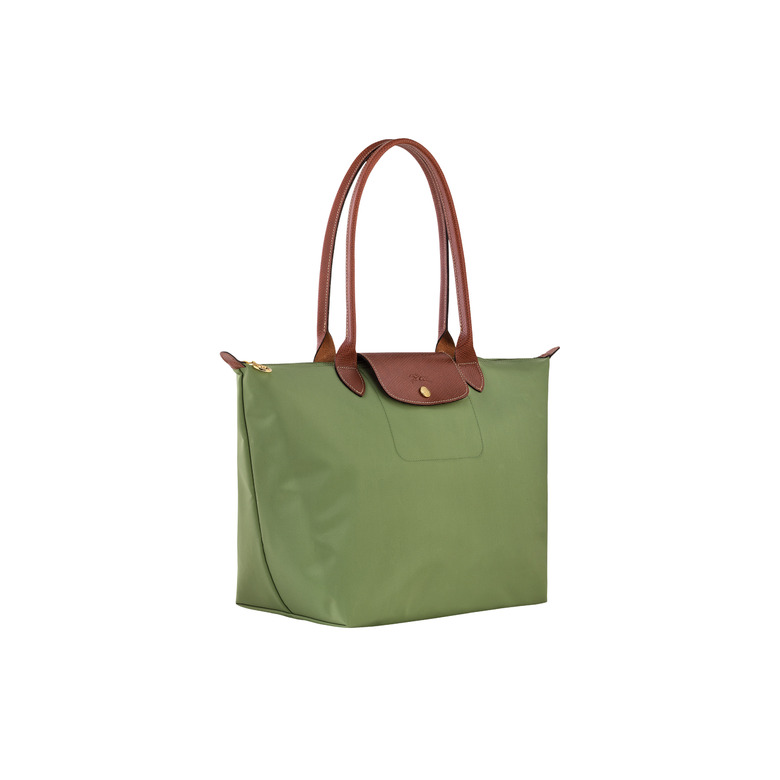 Longchamp shopper vert 2