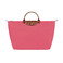 Longchamp travel bag pink 1