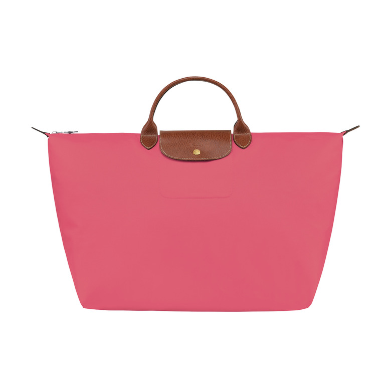 Longchamp sac de voyage rose