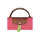 Longchamp travel bag pink 3