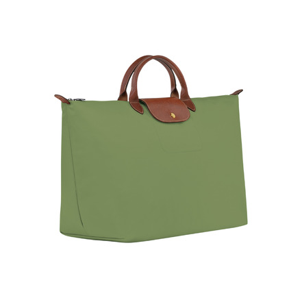 Longchamp reisetasche grÜn