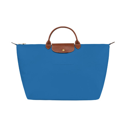 Longchamp sac de voyage bleu