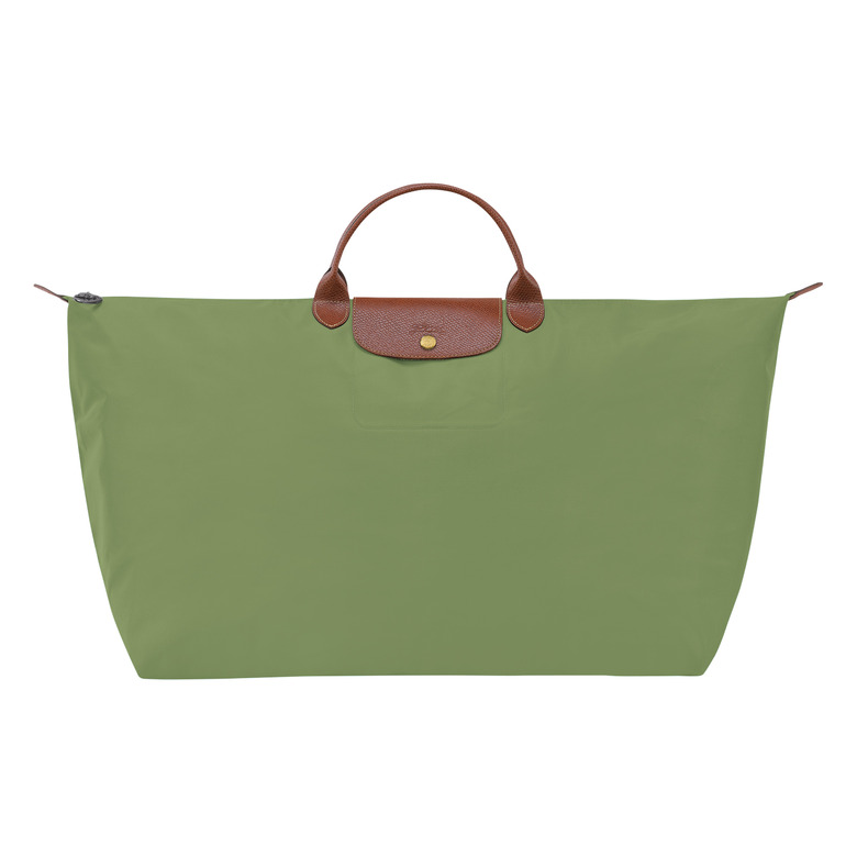 Longchamp reisetasche grÜn