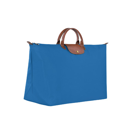 Longchamp reisetasche blau
