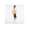 Longchamp shopper jaune 3
