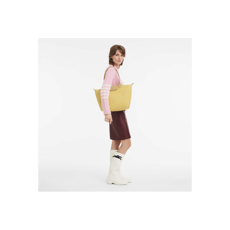 Longchamp shopper jaune 3