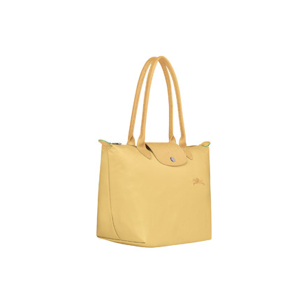 Longchamp shopper gelb