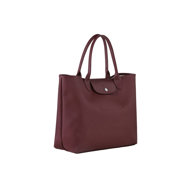 Longchamp shopper bordeaux 2