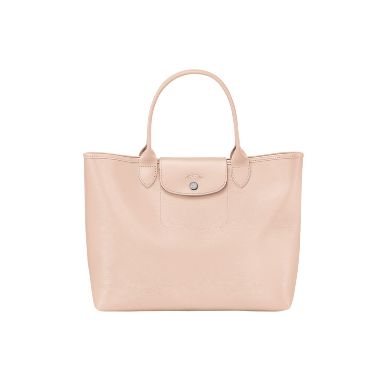Longchamp shopper roze