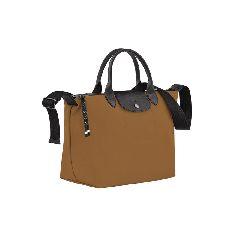 Longchamp handbag camel 2