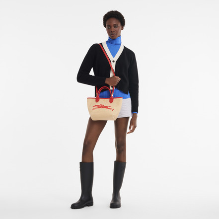 Longchamp handtas rood
