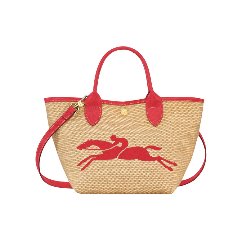 Longchamp sac à main rouge