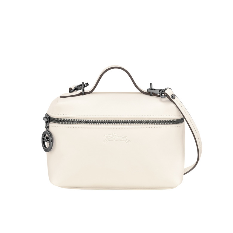 Longchamp sac bandoulière ecru