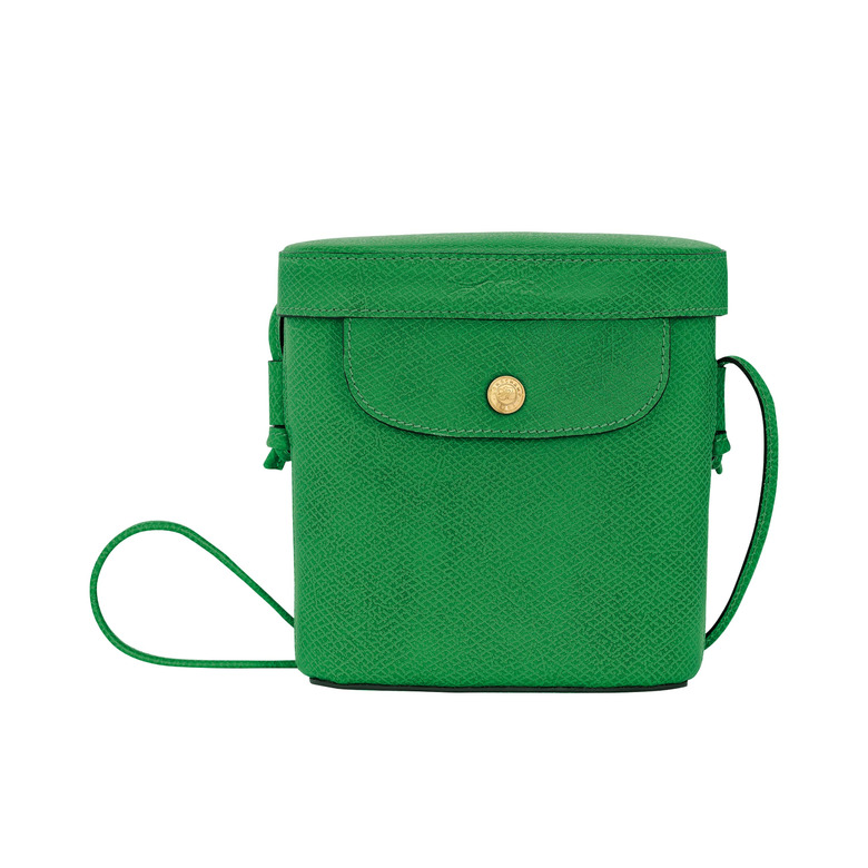 Longchamp sac bandoulière vert