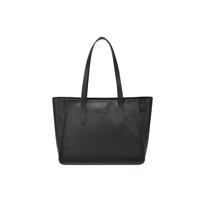 Longchamp shopper zwart