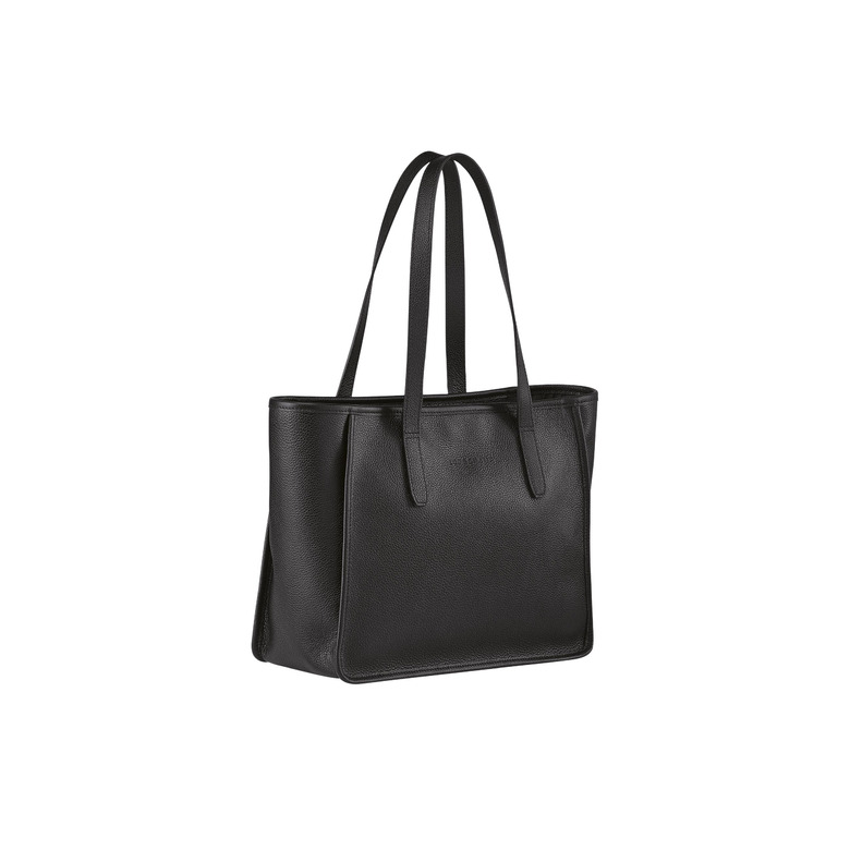 Longchamp shopper zwart 2