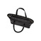 Longchamp shopper zwart 3