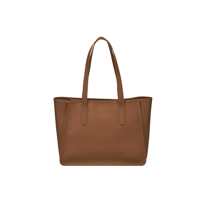 Longchamp shopper brown