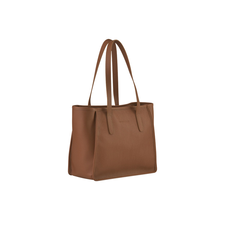 Longchamp shopper brown 2